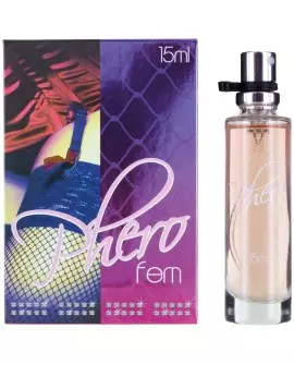 PHEROFEM PERFUME DE FEROMONAS FEMENINO 15ML