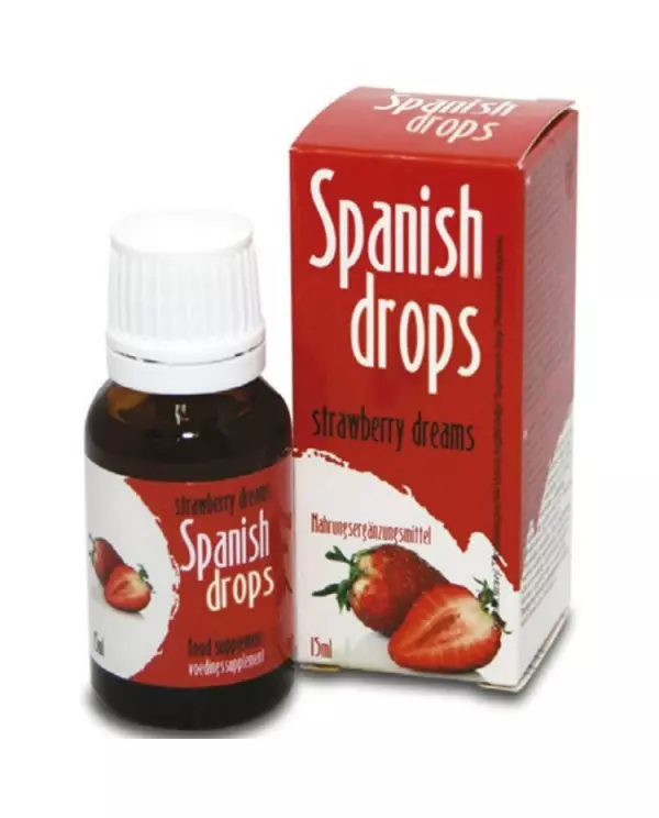 SPANISH FLY STRAWBERRY DREAMS GOTAS ESTIMULANTES