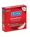 DUREX SENSITIVO SUAVE 3 UDS