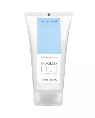 MIXGLISS LUBRICANTE BASE DE AGUA NATURAL 150ML