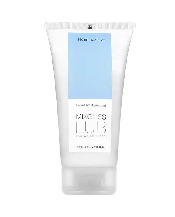 MIXGLISS LUBRICANTE BASE DE AGUA NATURAL 150ML