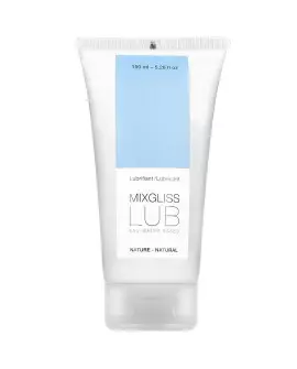 MIXGLISS LUBRICANTE BASE DE AGUA NATURAL 150ML