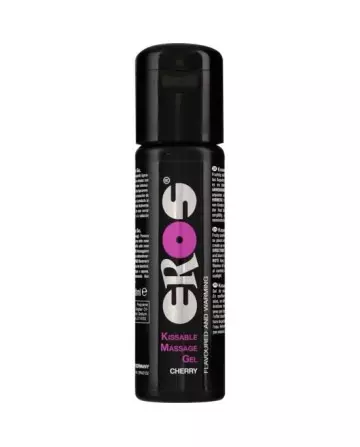 EROS KISSABLE ACEITE DE MASAJE EFECTO CALOR CEREZA 100 ML