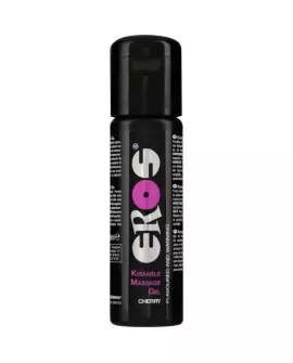 EROS KISSABLE ACEITE DE MASAJE EFECTO CALOR CEREZA 100 ML