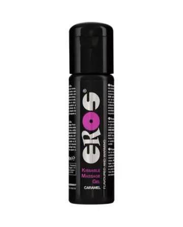 EROS KISSABLE ACEITE DE MASAJE EFECTO CALOR CARAMELO 100 ML