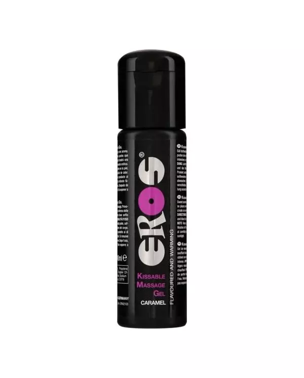 EROS KISSABLE ACEITE DE MASAJE EFECTO CALOR CARAMELO 100 ML