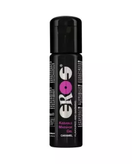 EROS KISSABLE ACEITE DE MASAJE EFECTO CALOR CARAMELO 100 ML