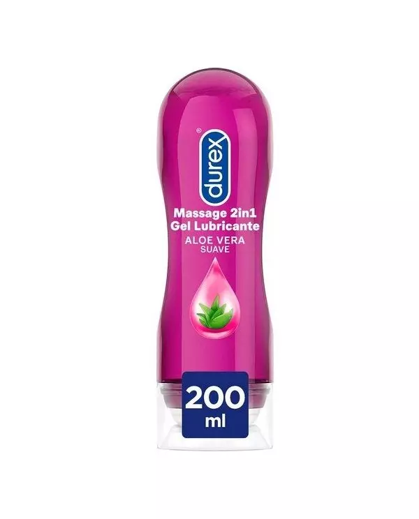 DUREX 2 1 MASAJE ALOE VERA