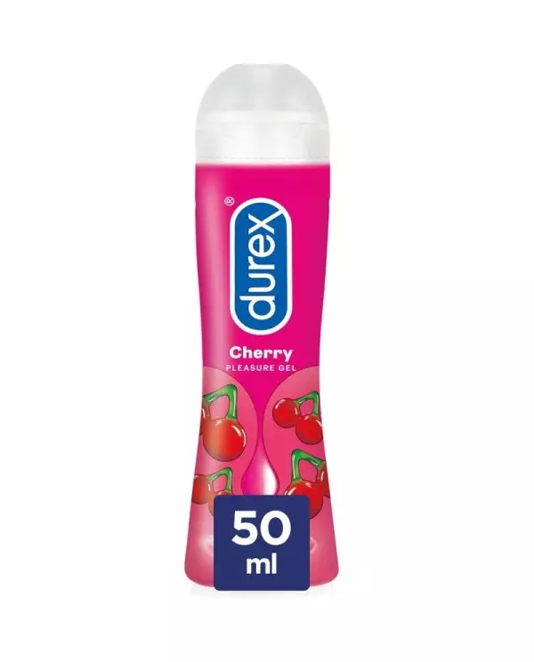 LUBRICANTE DUREX PLAY CEREZA 50ML