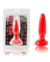 PLUG ANAL PEQUENO ROJO 15CM