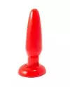 PLUG ANAL PEQUENO ROJO 15CM