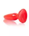 PLUG ANAL PEQUENO ROJO 15CM