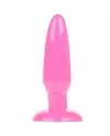 PLUG ANAL PEQUENO ROSA 15CM