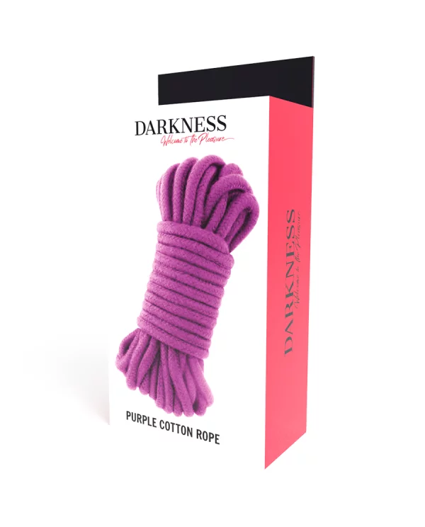 DARKNESS CUERDA JAPONESA 5 M MORADO