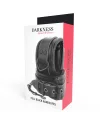 DARKNESS ESPOSAS AJUSTABLES MANOS LEATHER NEGRO