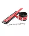 OHMAMA FETISH LOCK BUCKLE WRIST RESTRAINTS