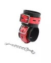 OHMAMA FETISH LOCK BUCKLE WRIST RESTRAINTS