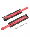 OHMAMA FETISH LOCK BUCKLE WRIST RESTRAINTS