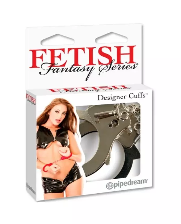 FETISH FANTASY SERIES DESIGNER METAL HANDCUFFS