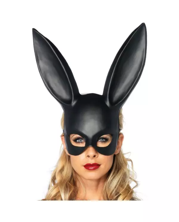 LEG AVENUE MASQUERADE RABBIT NEGRO