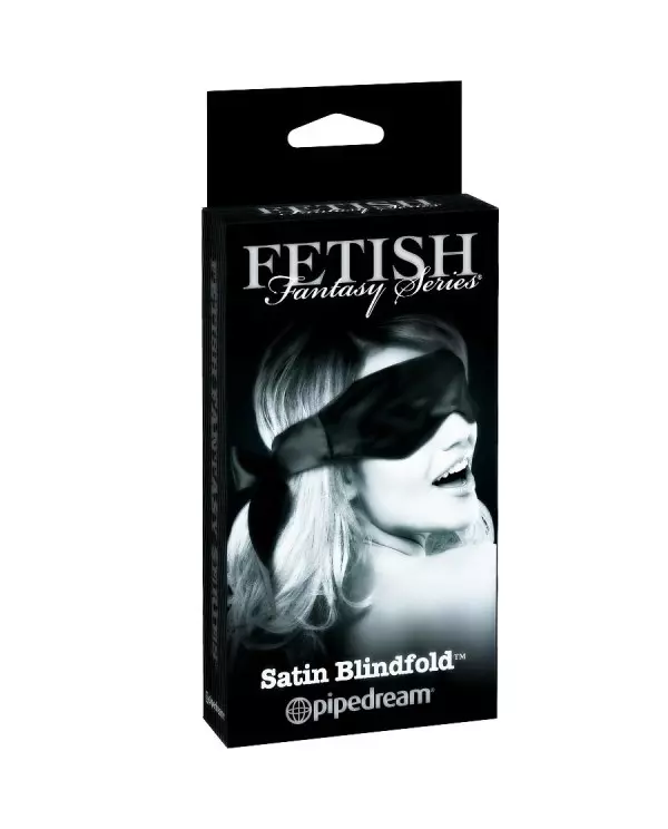 FETISH FANTASY EDICION LIMITADA MASCARA SATINADA NEGRA