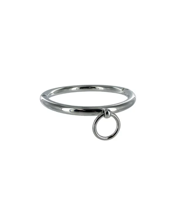 METALHARD BDSM COLLAR CON ARGOLLA 10CM