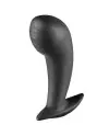 ELECTRASTIM ESTIMULADOR ANAL VAGINAL NONA SILICONE NOIR G SPOT