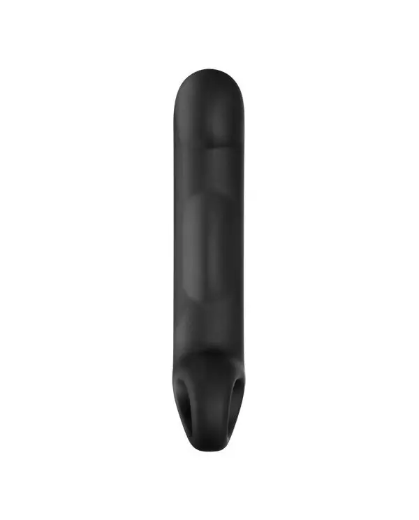 ELECTRASTIM OVID SILICONE NOIR DILDO