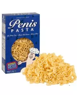 SPENCER AND FLEETWOOD - PASTA CON FORMA DE PENE 200 GR