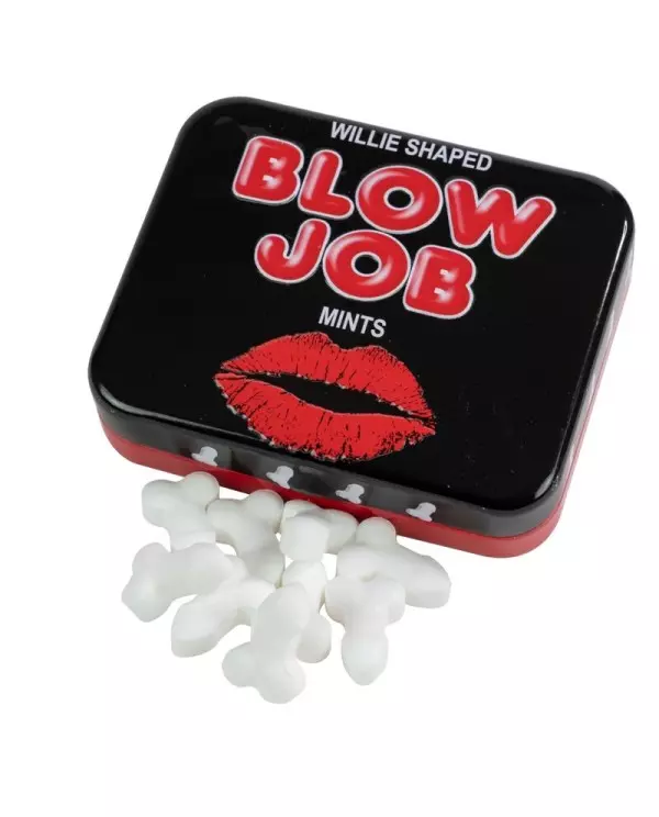 CARAMELOS MENTA SIN AZUCAR BLOW JOB