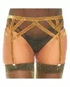 LEG AVENUE LIGUERO LUREX DORADO TALLA UNICA