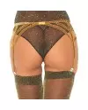 LEG AVENUE LIGUERO LUREX DORADO TALLA UNICA