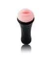 BOCA MASTURBADOR CON VIBRADOR 7 RITMOS