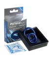 POTENZ DUO AZUL ANILLOS PENE MEDIANO SIZE M