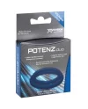 POTENZ DUO AZUL ANILLOS PENE MEDIANO SIZE M