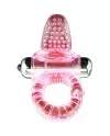 SWEET ABS 10 RITMOS RING ANILLO PENE VIBRADOR ROSA