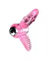 SWEET ABS 10 RITMOS RING ANILLO PENE VIBRADOR ROSA