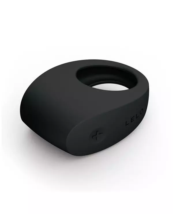 LELO TOR II ANILLO VIBRADOR NEGRO