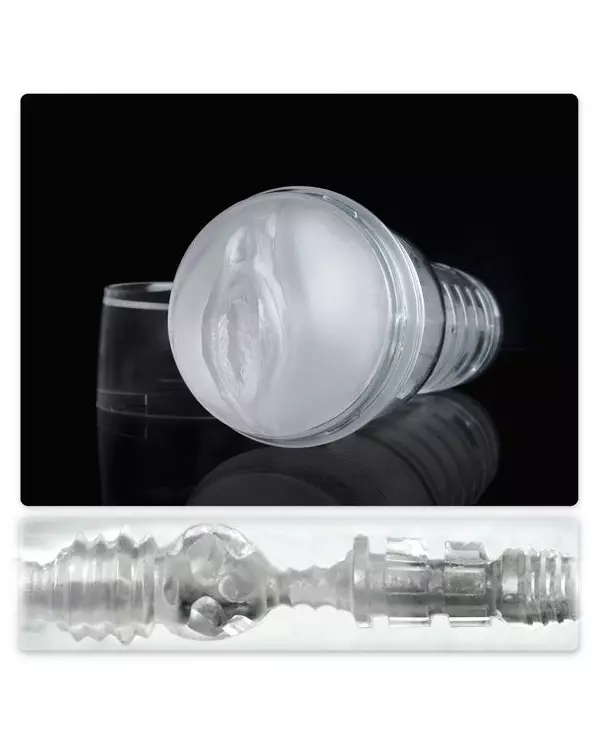 FLESHLIGHT ICE LADY CRISTAL VAGINA