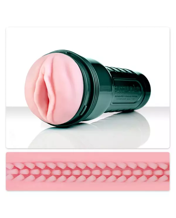 FLESHLIGHT VIBRO PINK LADY TOUCH VAGINA