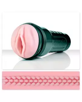 FLESHLIGHT VIBRO-PINK LADY TOUCH VAGINA