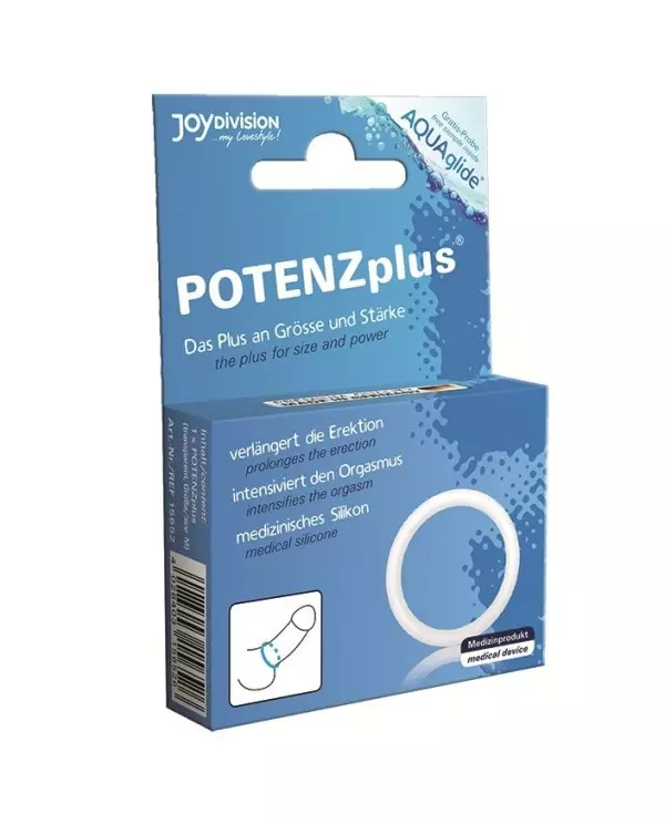 POTENZ PLUS ANILLO PENE PEQUENO SIZE S