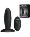 PRETTY LOVE BOTTOM PLUG ANAL RECARGABLE CON VIBRACION Y MANDO