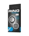 KIT 2 ANILLOS SILICONA RING MANHOOD