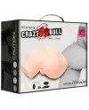 CRAZY BULL TRASERO CON VAGINA Y ANO REALISTICOS Y VIBRACION