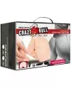 CRAZY BULL VAGINA Y ANO REALISTICOS CON VIBRACION POSICION 4