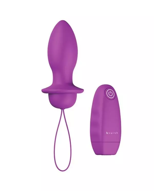 B SWISH BFILLED CLASSIC VIBRATING PLUG ORCHID