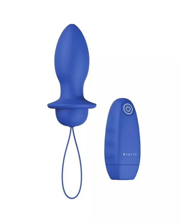 B SWISH BFILLED CLASSIC VIBRATING PLUG DENIM