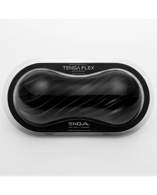 TENGA FLEX MASTUBADOR MASCULINO NEGRO