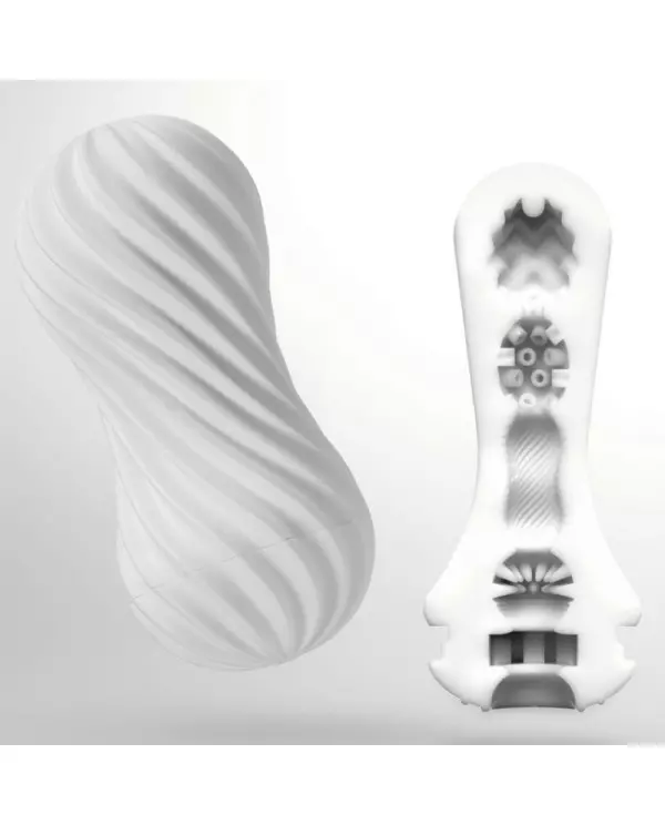 TENGA FLEX MASTUBADOR MASCULINO BLANCO